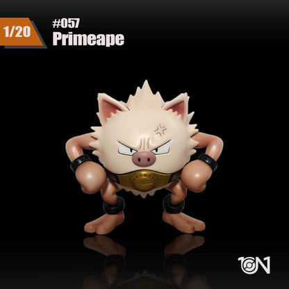 〖Pre-order〗Pokemon Scale World Primeape Jynx #057 #124 1:20 - 1.0.1 Studio