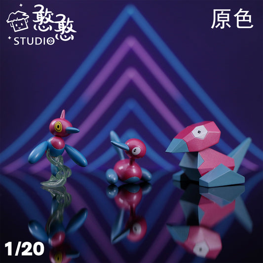 1/20 Scale World Zukan Eevee & Espeon & Umbreon - Pokemon Resin Statue - XO  Studio [Pre-Order]