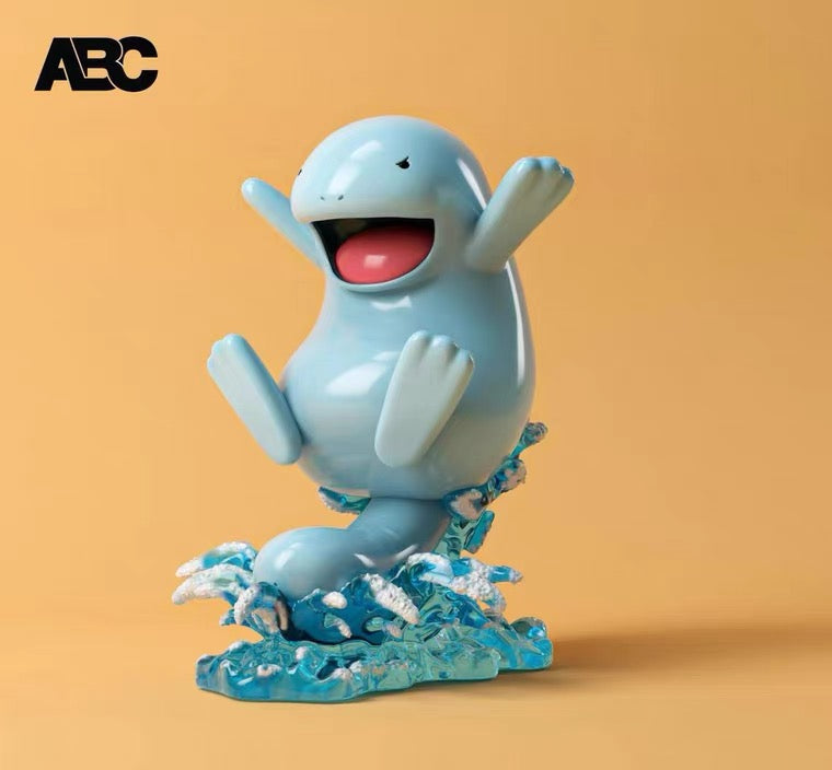 〖Sold out〗Pokemon Scale World Quagsire #195 1:20 - ABC Studio