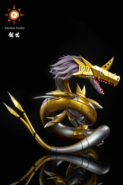 〖Sold Out〗Digimon Metal Seadramon - Genesis Studio