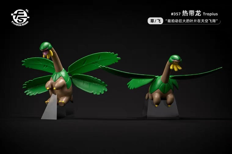 〖Pre-order〗Pokemon Scale World Tropius	 #357 1:20 - FreeStyle Studio