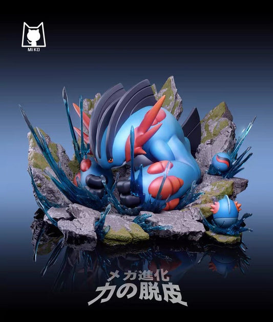 〖Pre-order〗 Pokemon Mega Swampert Model Statue Resin - Miko Studio