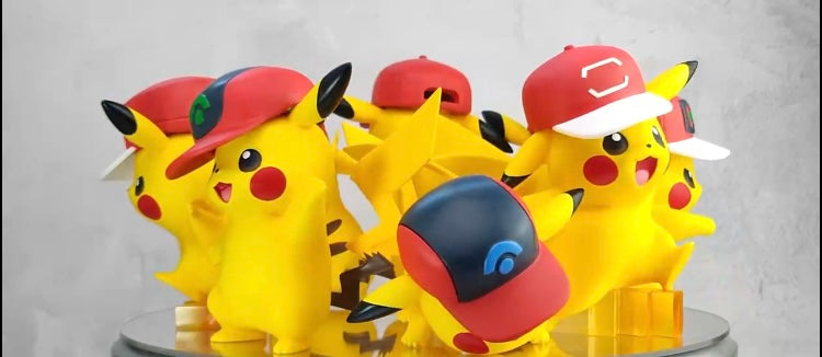 〖Sold Out〗Pokemon Scale World Pikachu #025 1:8 - DM Studio