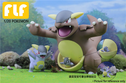 〖In Stock〗Pokemon Scale World Kangaskhan #115 1:20 - FLF Studio