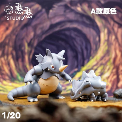 〖Make Up The Balance〗Pokemon Scale World Rhyhorn Rhydon #111 #112 1:20 - HH Studio