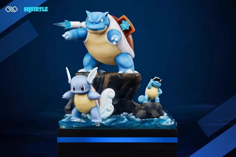 〖Make Up The Balance〗Pokemon Scale World Squirtle Wartortle Blastoise #007 #008 #009 1:20 - ♾️ Studio