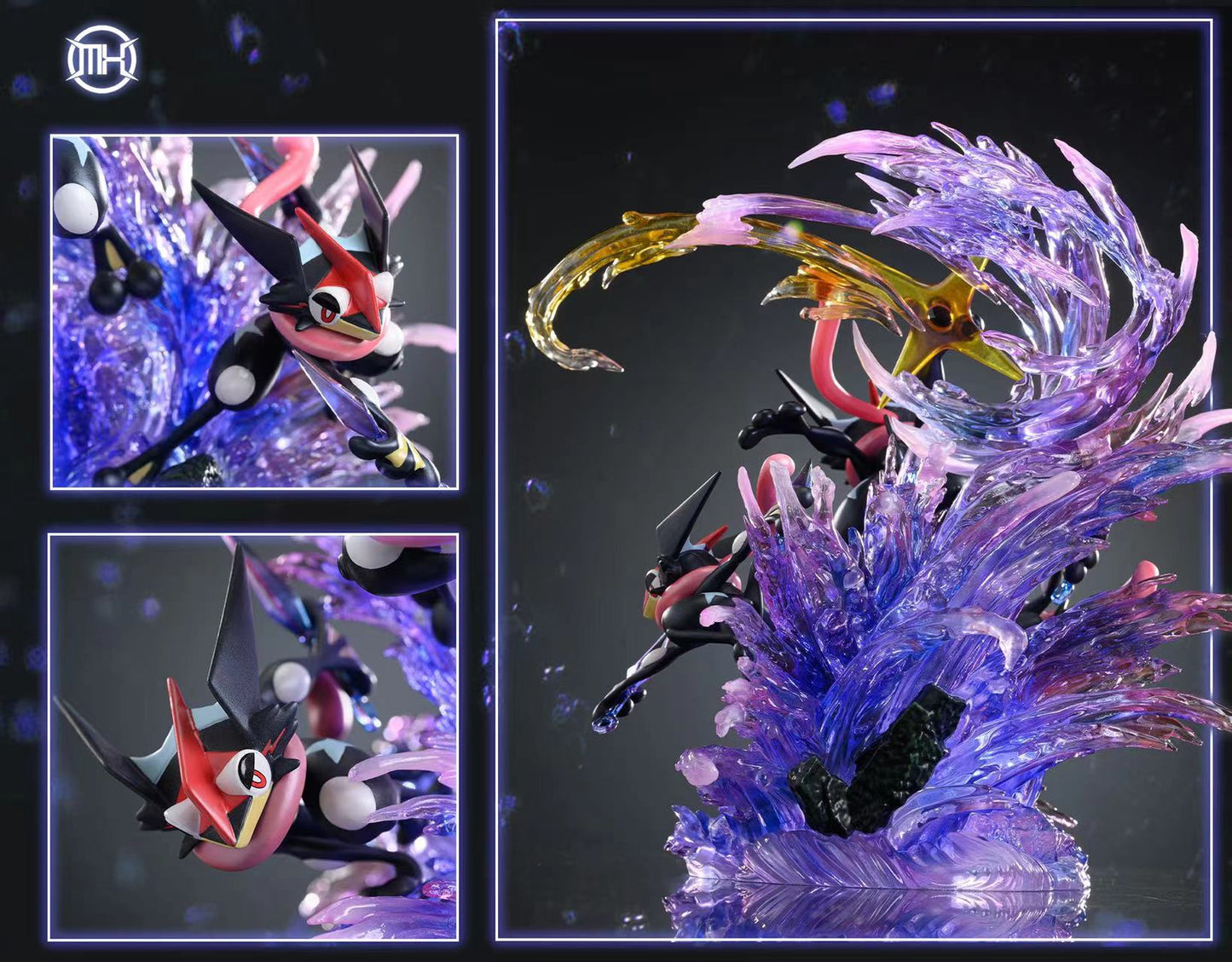 〖Pre-order〗Pokemon Scale World Greninja Battle Bond #658 1:20 - MX Studio