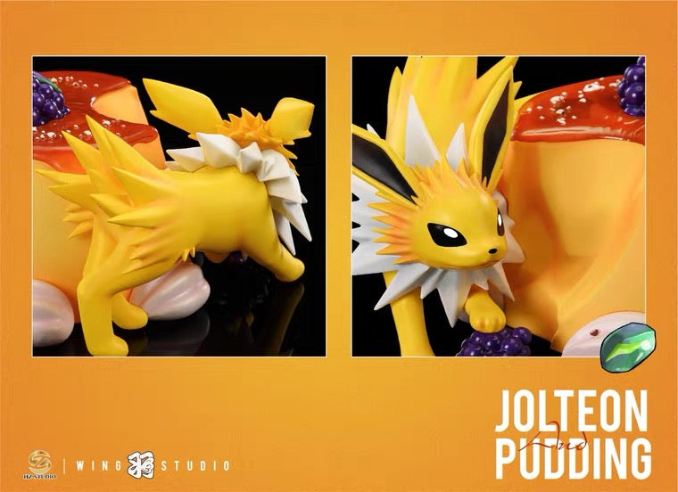 〖Pre-order〗Pokémon Peripheral Products Dessert Series Jolteon - Wing Studio X HZ Studio