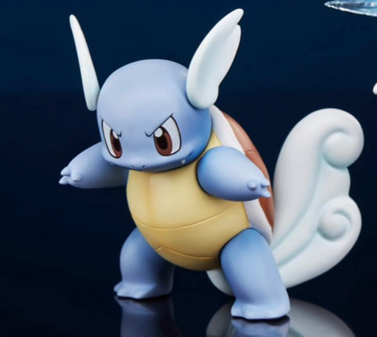 〖Make Up The Balance〗Pokemon Scale World Squirtle Wartortle Blastoise #007 #008 #009 1:20 - ♾️ Studio