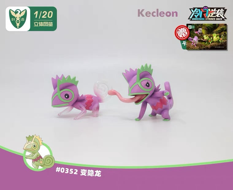 〖In Stock〗Pokemon Scale World Kecleon #352 #1:20 - Yeyu Studio