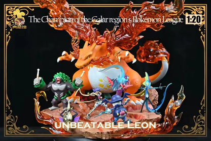 〖In Stock〗Pokemon Scale World World Coronation Series Leon Team 1:20 1:100 - DCG Studio