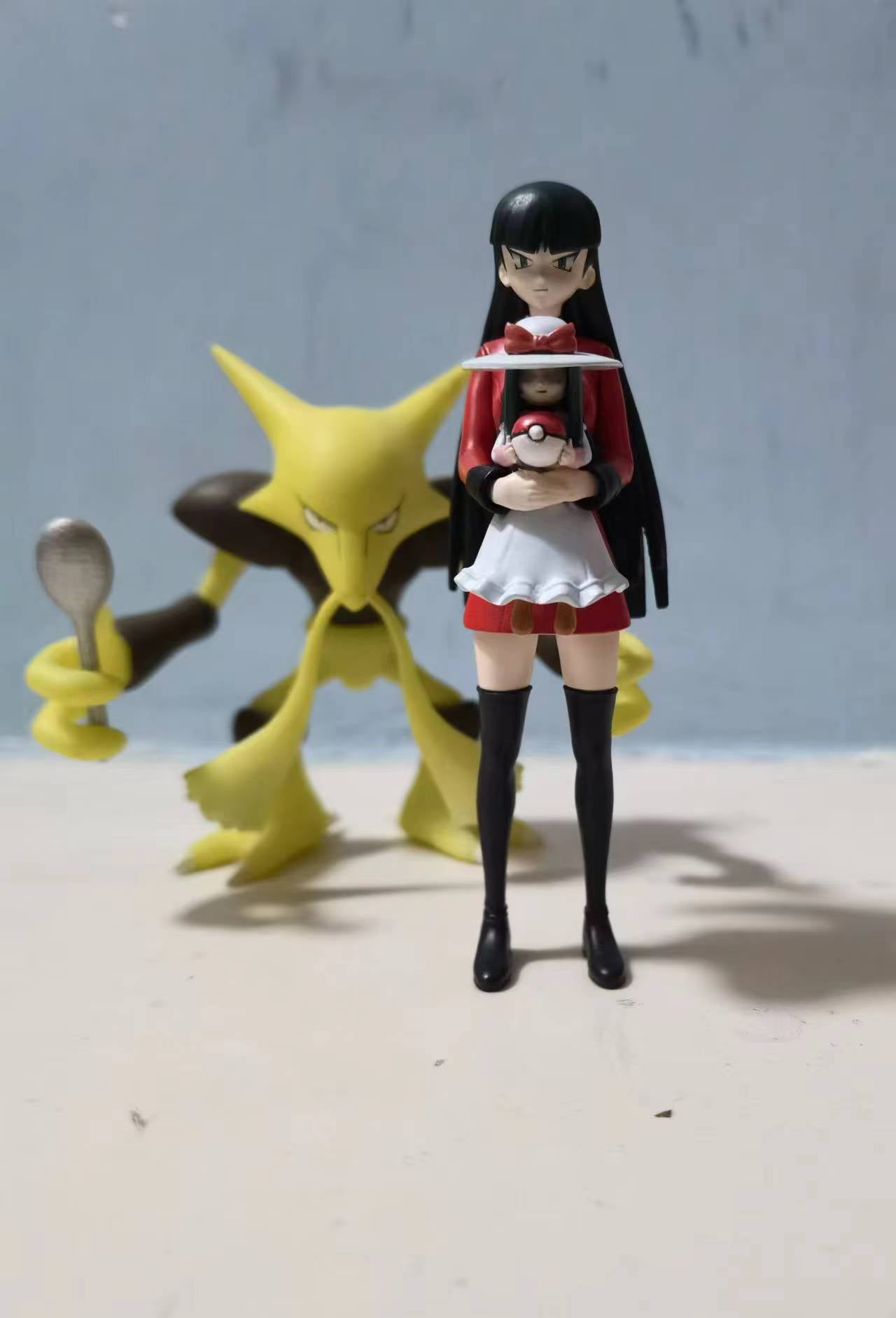 In Stock Pokemon Scale World Sabrina 1 20 UING Studio Pokemon lover