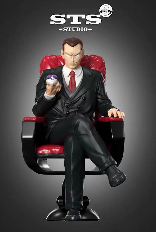 〖Sold Out〗 Pokemon Scale World Giovanni Team Rocket  1:8  - STS Studio