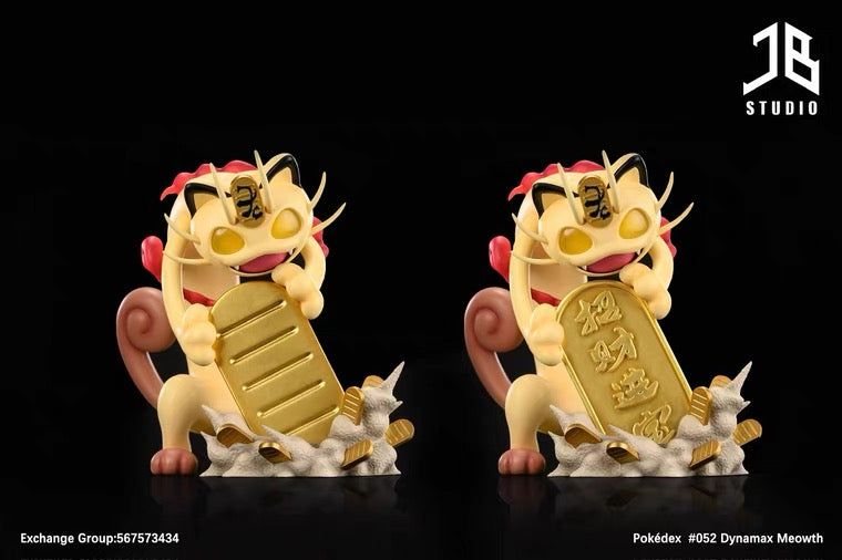 〖Sold Out〗Pokemon Scale World Dynamax Meowth #052 1:100  - JB Studio