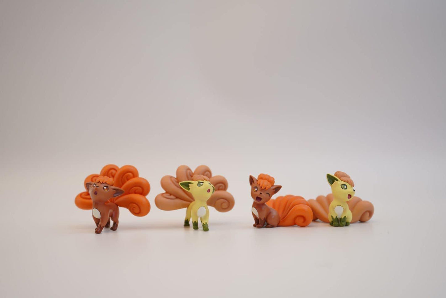 〖In Stock〗Pokemon Scale World Vulpix Ninetales #037 #038 1:20 B - Pallet Town Studio