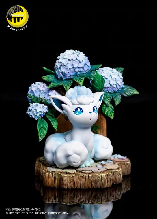 〖Sold Out〗Pokemon Vulpix Alola Vulpix  Model Statue Resin  - Moon shadow Studio