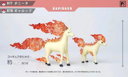 〖Make Up The Balance〗Pokemon Scale World Ponyta Rapidash #077 #078 1:20 - VS Studio