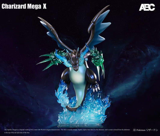 〖Sold Out〗Pokemon Scale World Mega Charizard X #006 1:20 - ABC Studio