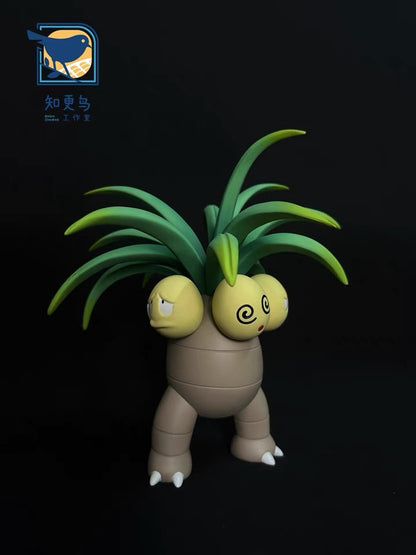 Pokémon Photos & Images - #103 - Exeggutor ♢ Altura: 2.0 m ♢ Peso: 120.0 kg  ♢ Sexo: 50% Masculino / 50% Feminino ♢ Tipo: Planta / Psíquico ♢  Classificação: Coco ♢