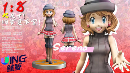 〖Sold Out〗Pokemon Scale World World Ash & Serena 1:8 1:20 - UING Studio