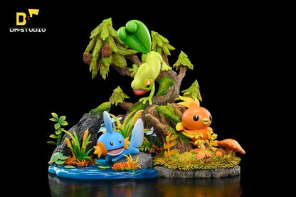 〖Sold Out〗Pokemon Treecko Model Statue Resin - DM Studio
