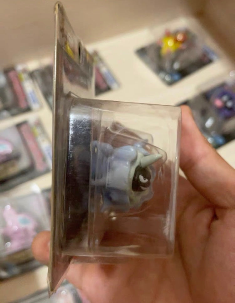 〖Sold Out〗 Rare Pokemon TOMY Black Box Series Figures Monster Collection Shellder Cloyster #090 #091