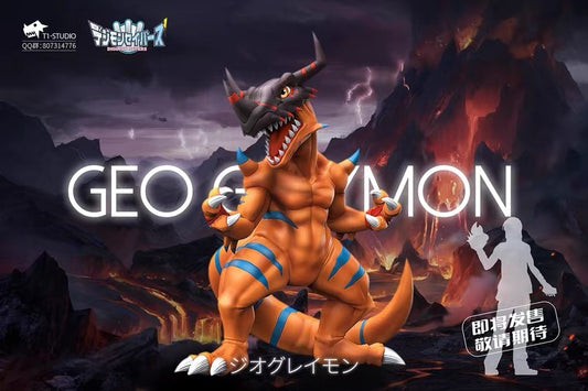 〖Sold Out〗Digimon Geo Greymon - T1 Studio