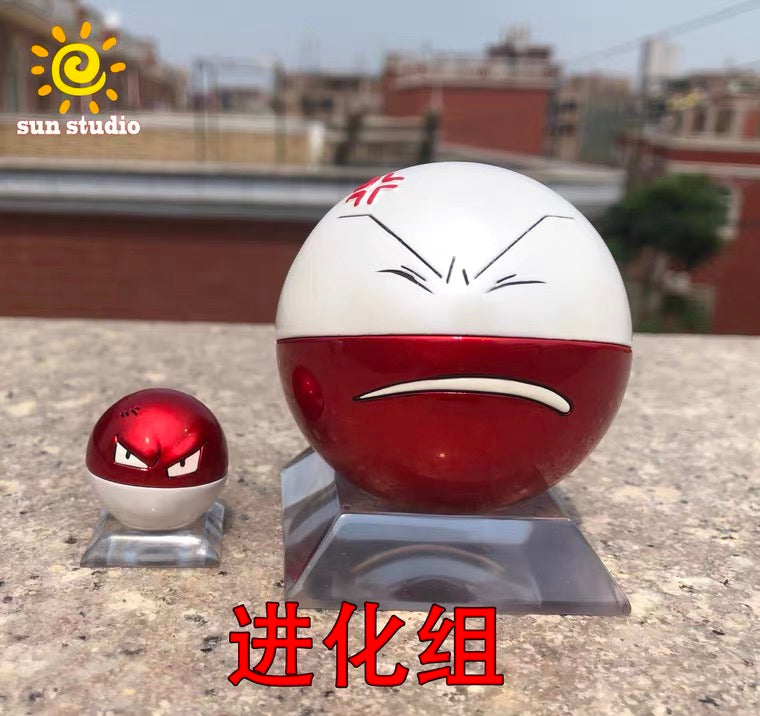 〖Sold Out〗Pokemon Scale World Voltorb Electrode #100 #101 1:20 - SUN Studio