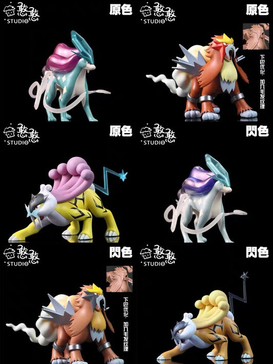 〖Make Up The Balance〗Pokemon Scale World Raikou Entei Suicune #243 #244 #245 1:20 - HH Studio