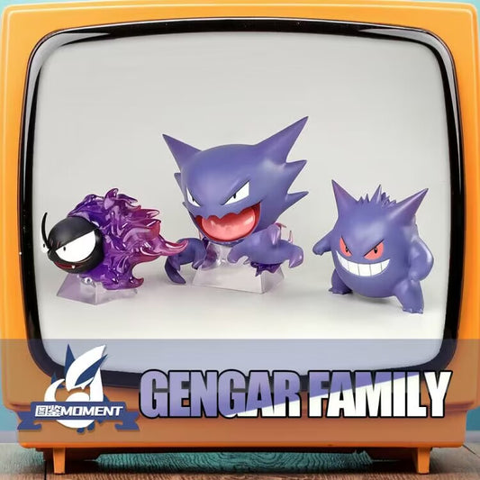 〖Sold Out〗Pokemon Scale World Gastly Haunter Gengar  #092 #093 #094 1:20  - Moment Studio