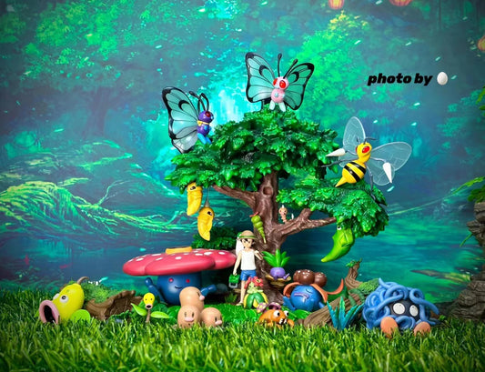 〖Sold Out〗Pokemon Scale World Bug Catcher In The Forest 1:20 - XO Studio