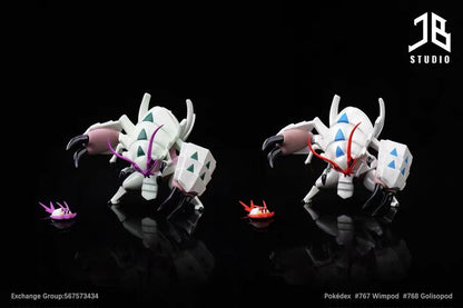 〖Make Up The Balance〗Pokemon Scale World Wimpod Golisopod #767 #768 1:20 - JB Studio