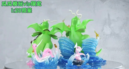 〖Order Sales〗Pokemon Scale World Dratini Dragonair Dragonite #147 #148 #149 1:20 - DM Studio