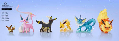 〖Sold Out〗Pokemon Scale World Vaporeon Jolteon Flareon #134 #135 #136  1:20 - XO Studio