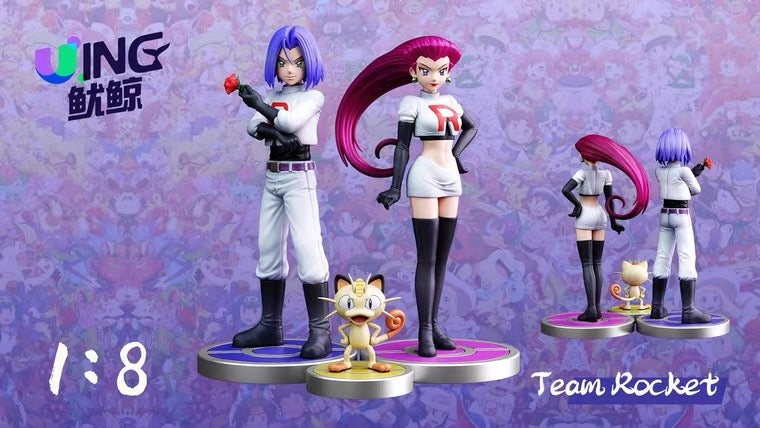 〖Make Up The Balance〗Pokemon Scale World Team Rocket 1:8 1:20  - UING Studio