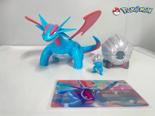 〖Make Up The Balance〗Pokemon Scale World Bagon Shelgon Salamence #371 #372#373 1:20 - UU Studio