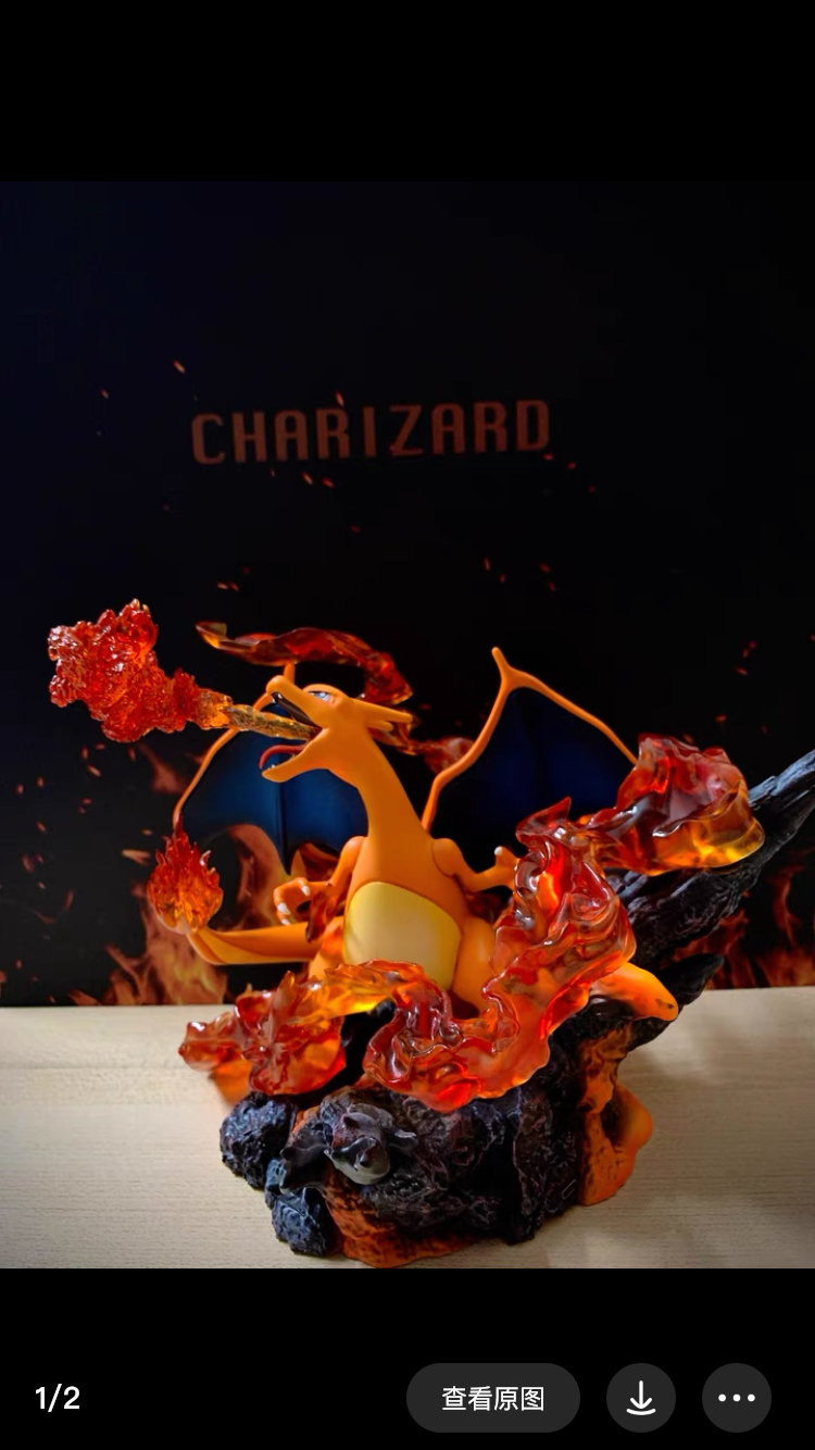 〖In Stock〗Pokemon Charizard Model Statue Resin - Genesis Studio