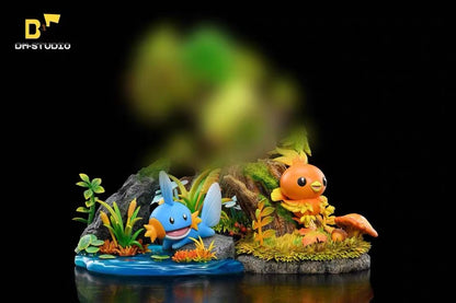 〖Sold Out〗Pokemon Torchic Model Statue Resin - DM Studio