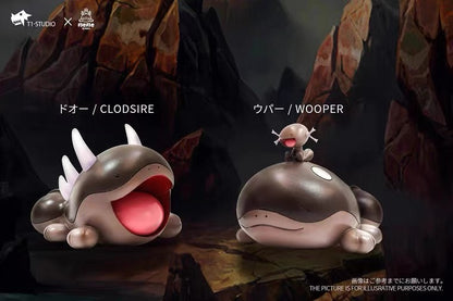 〖Sold Out〗Pokemon Scale World Wooper Clodsire #194 #980 1:20 - T1 Studio