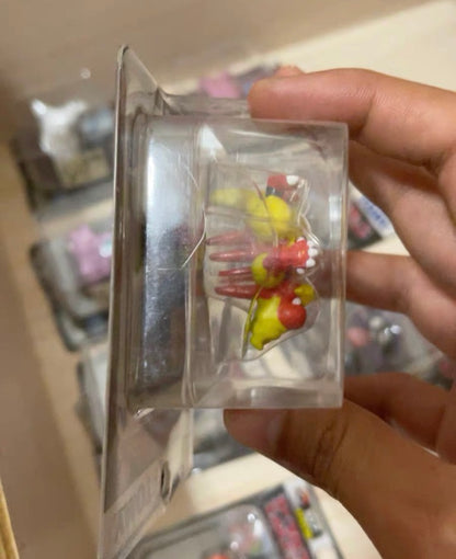 〖Sold Out〗 Rare Pokemon TOMY Black Box Series Figures Monster Collection Magmar #126
