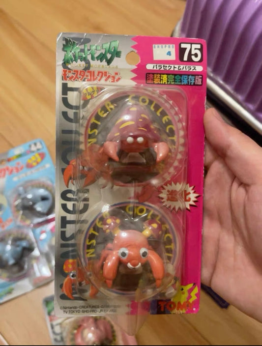 〖In Stock〗Pokemon Takara TOMY Figure Nintendo Paras Parasect