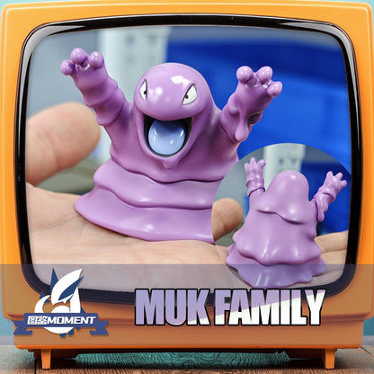 〖Make Up The Balance〗Pokemon Scale World Grimer Muk #088 #089 1:20 - Moment Studio