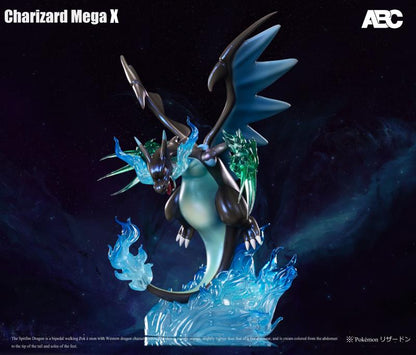 〖Sold Out〗Pokemon Scale World Mega Charizard X #006 1:20 - ABC Studio