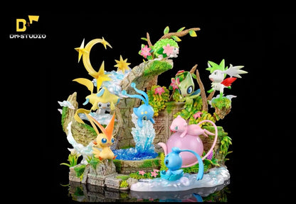 〖Sold Out〗Pokemon Relic Series 01 Model Statue Resin - DM Studio