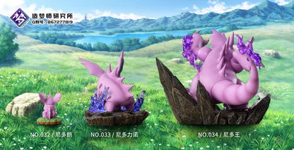 〖Make Up The Balance〗Pokemon Scale World Nidoran Nidorino Nidoking #032 #033 #034 1:20 - ZMS Studiol