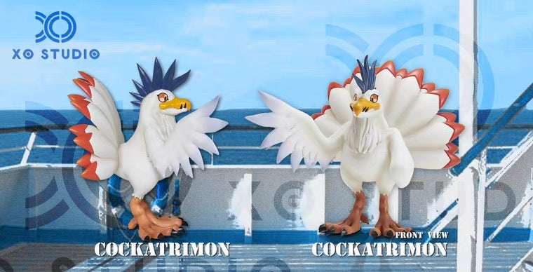 〖Sold Out〗Digimon Cockatrimon Vademon - XO Studio