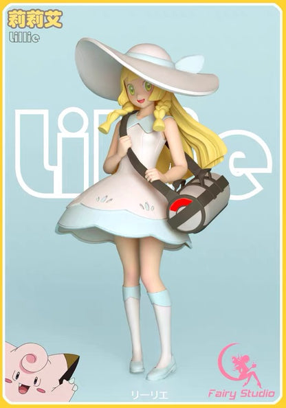 〖Sold Out〗Pokemon Scale World Lillie  1:20 - Fairy Studio