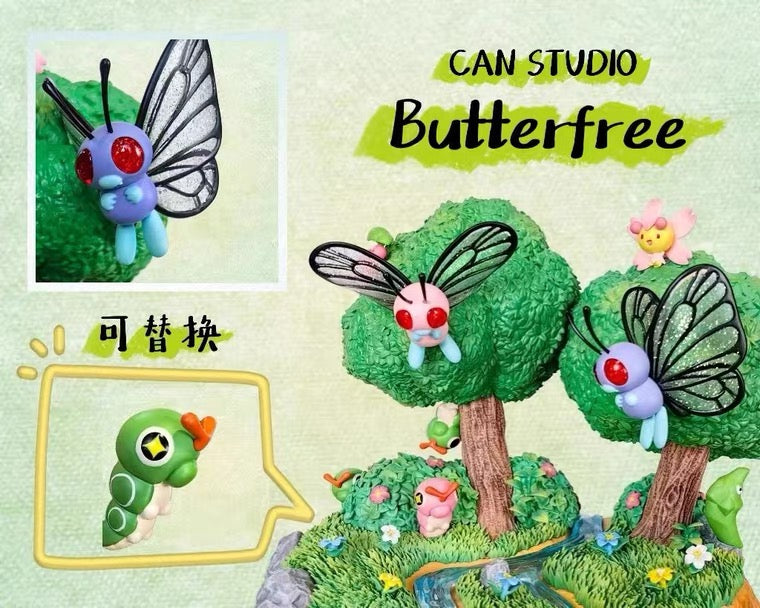 Butterfree figure store