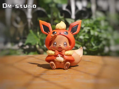 〖Sold Out〗Pokémon Peripheral Products Cosplay Eevee Flareon - DM Studio