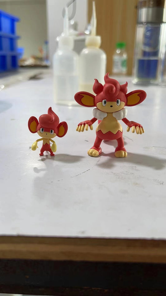 〖Make Up The Balance〗Pokemon Scale World Pansear Simisear #513 #514 1:20 - SXG Studio